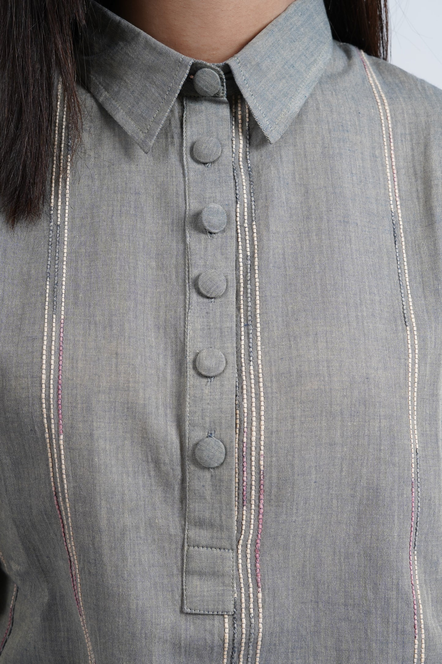 Sage Loose Fit Cotton Co-ord set