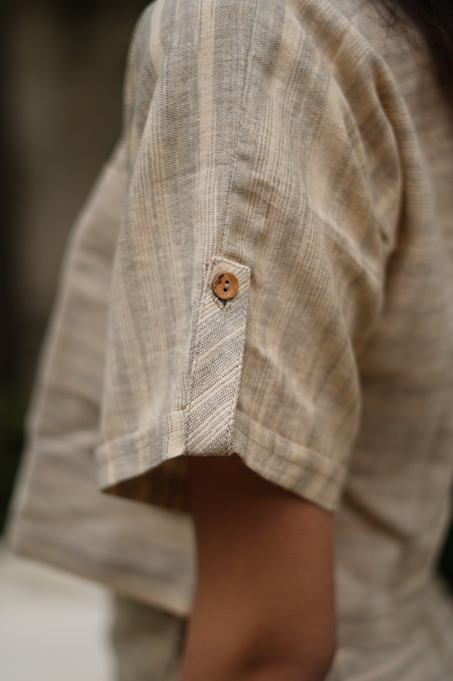 Earthy Handwoven Co-ord Set