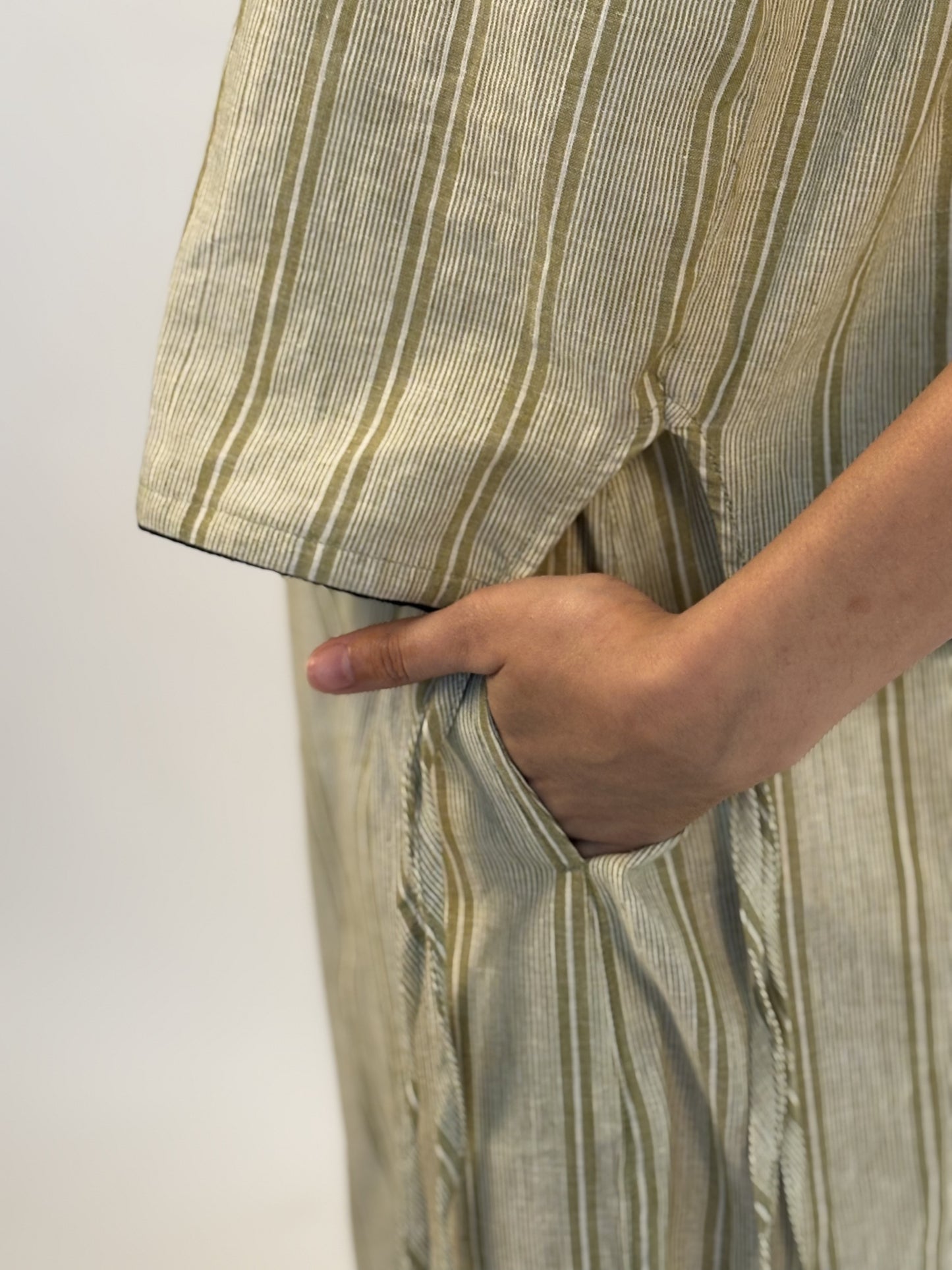 Balloon Handwoven Cotton Pants