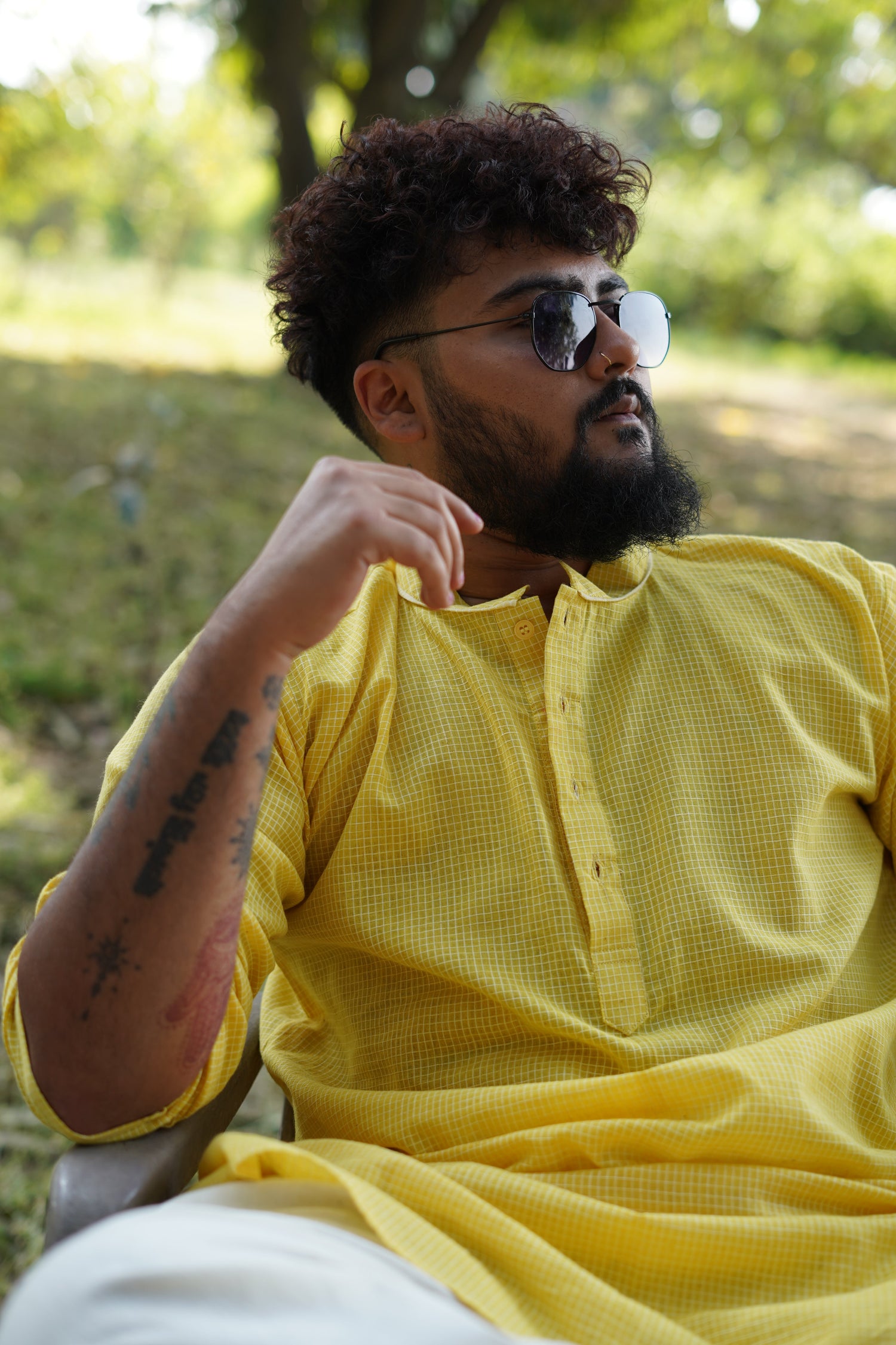 Handwoven Men's Kurta