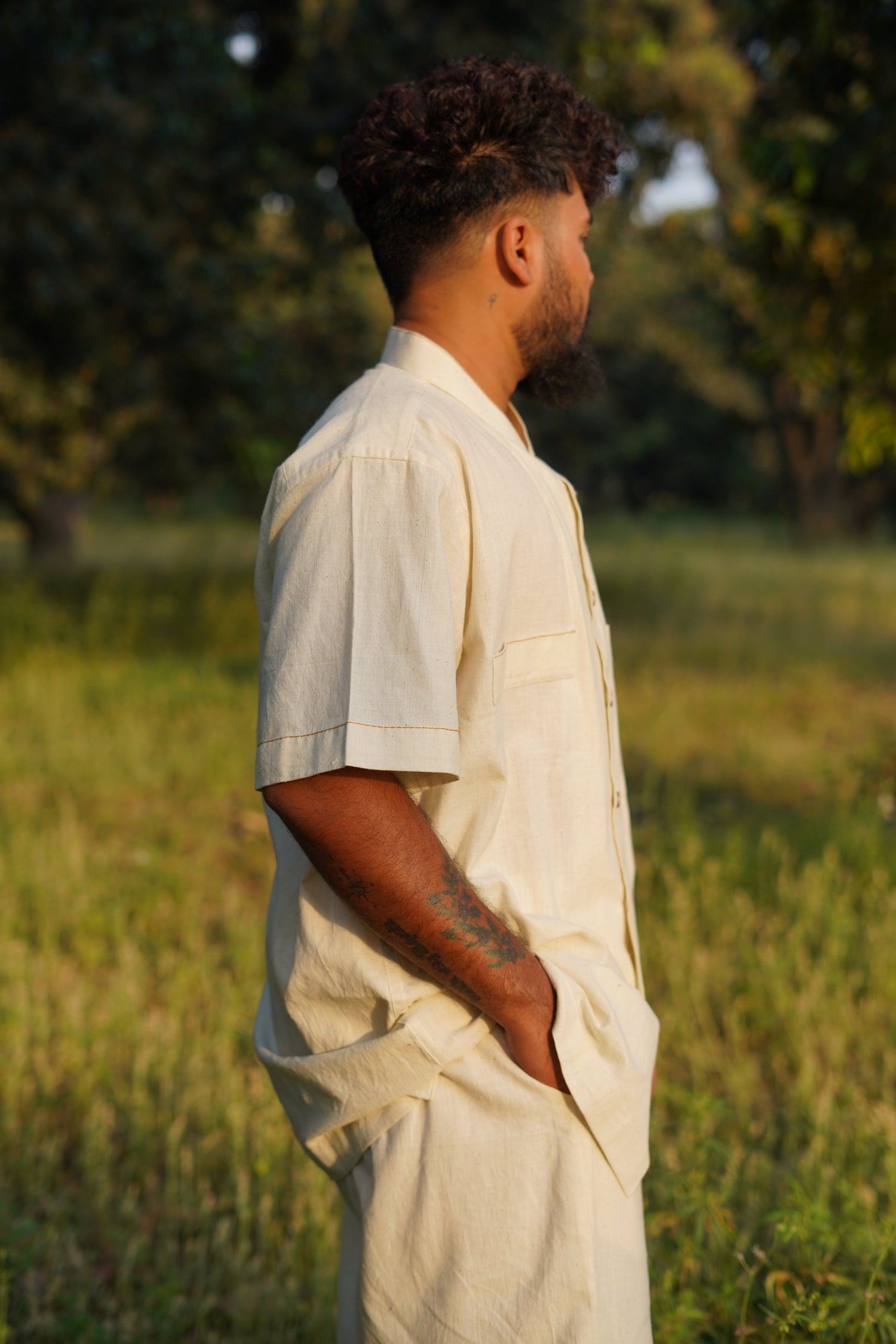 Handwoven Men's Shirts