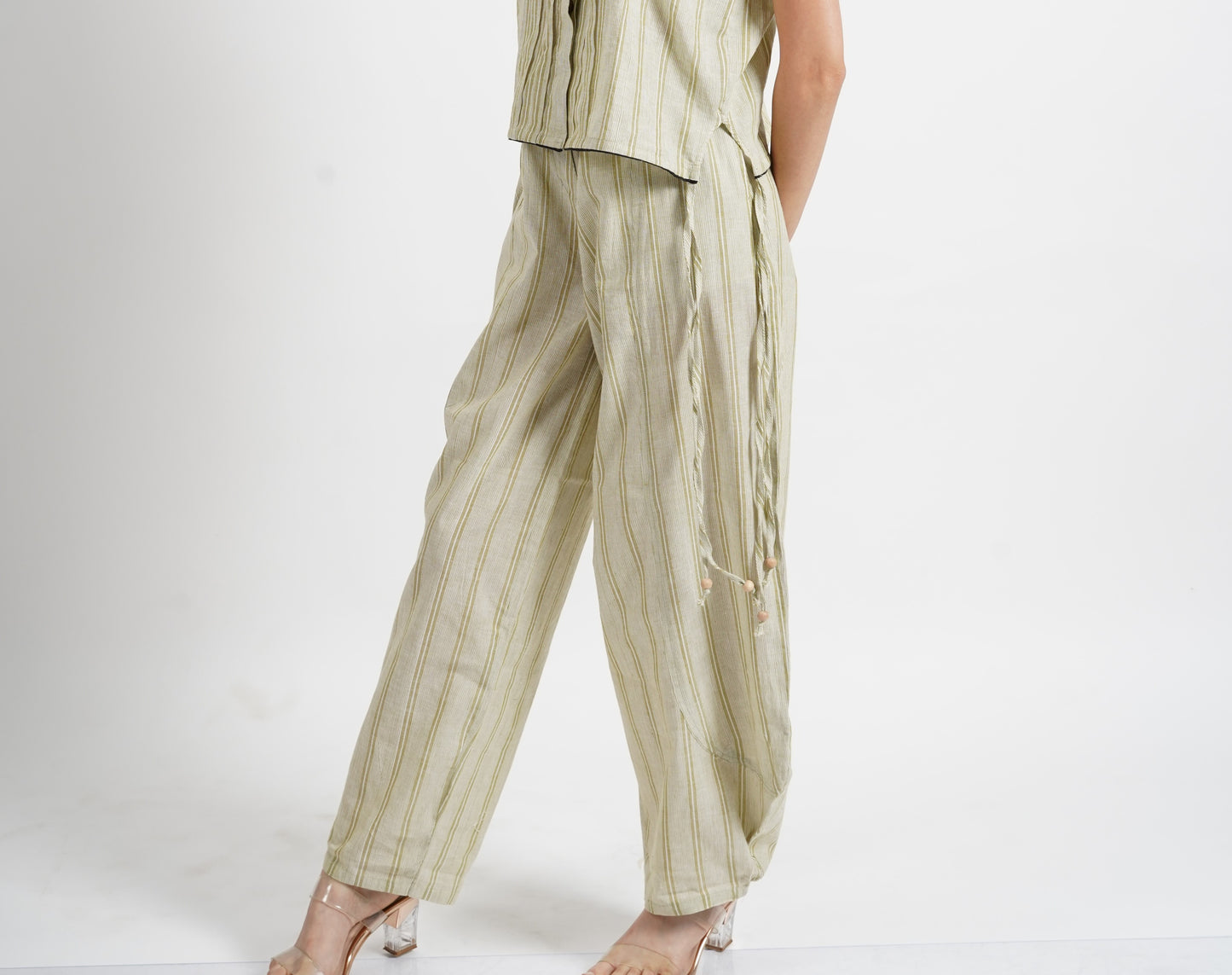 Balloon Handwoven Cotton Pants