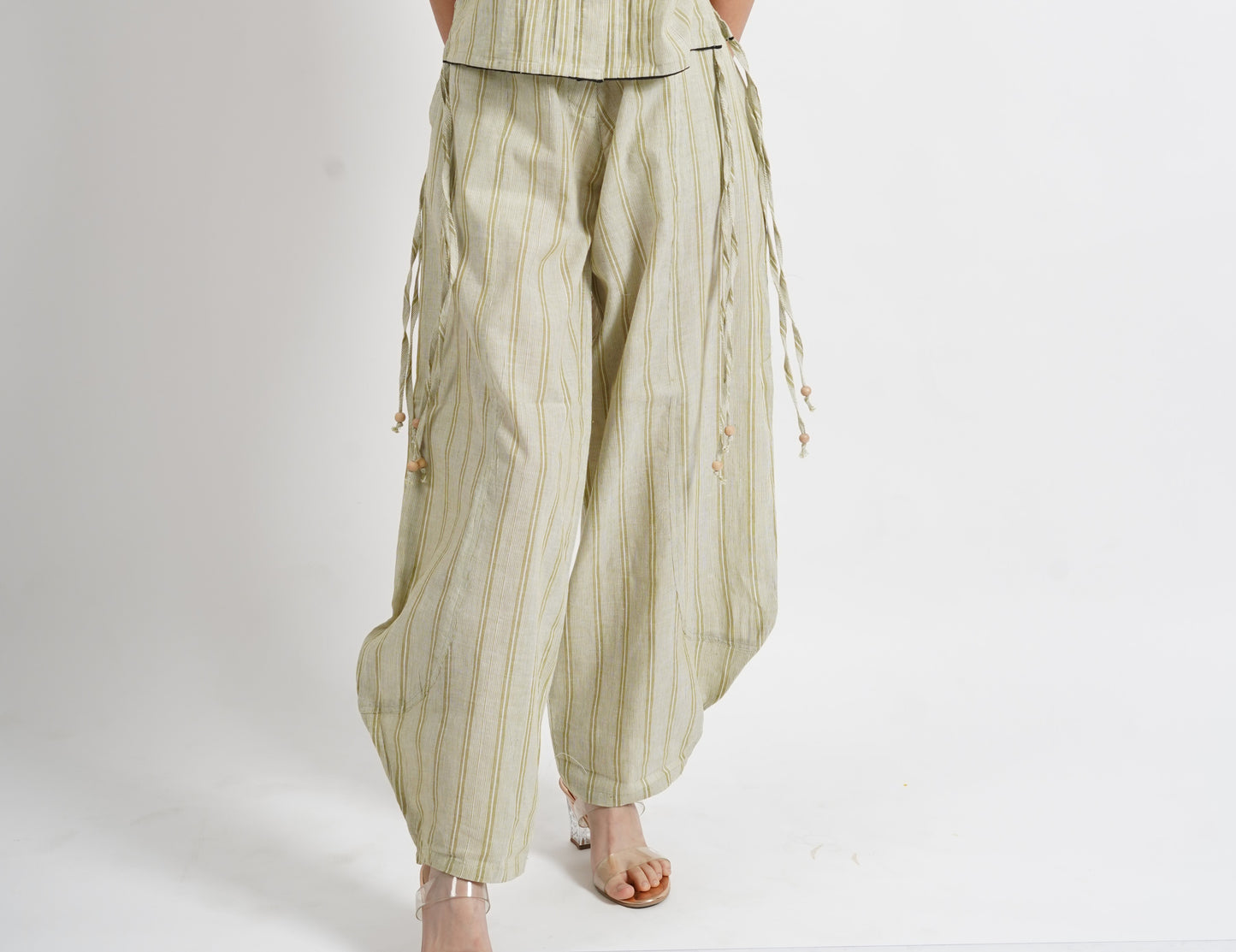 Balloon Handwoven Cotton Pants