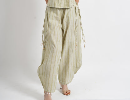 Balloon Handwoven Cotton Pants