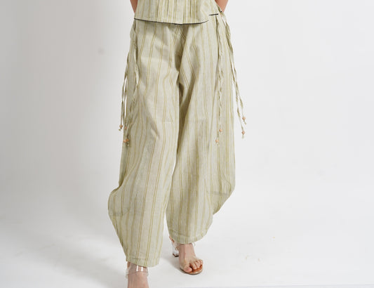 Balloon Handwoven Cotton Pants