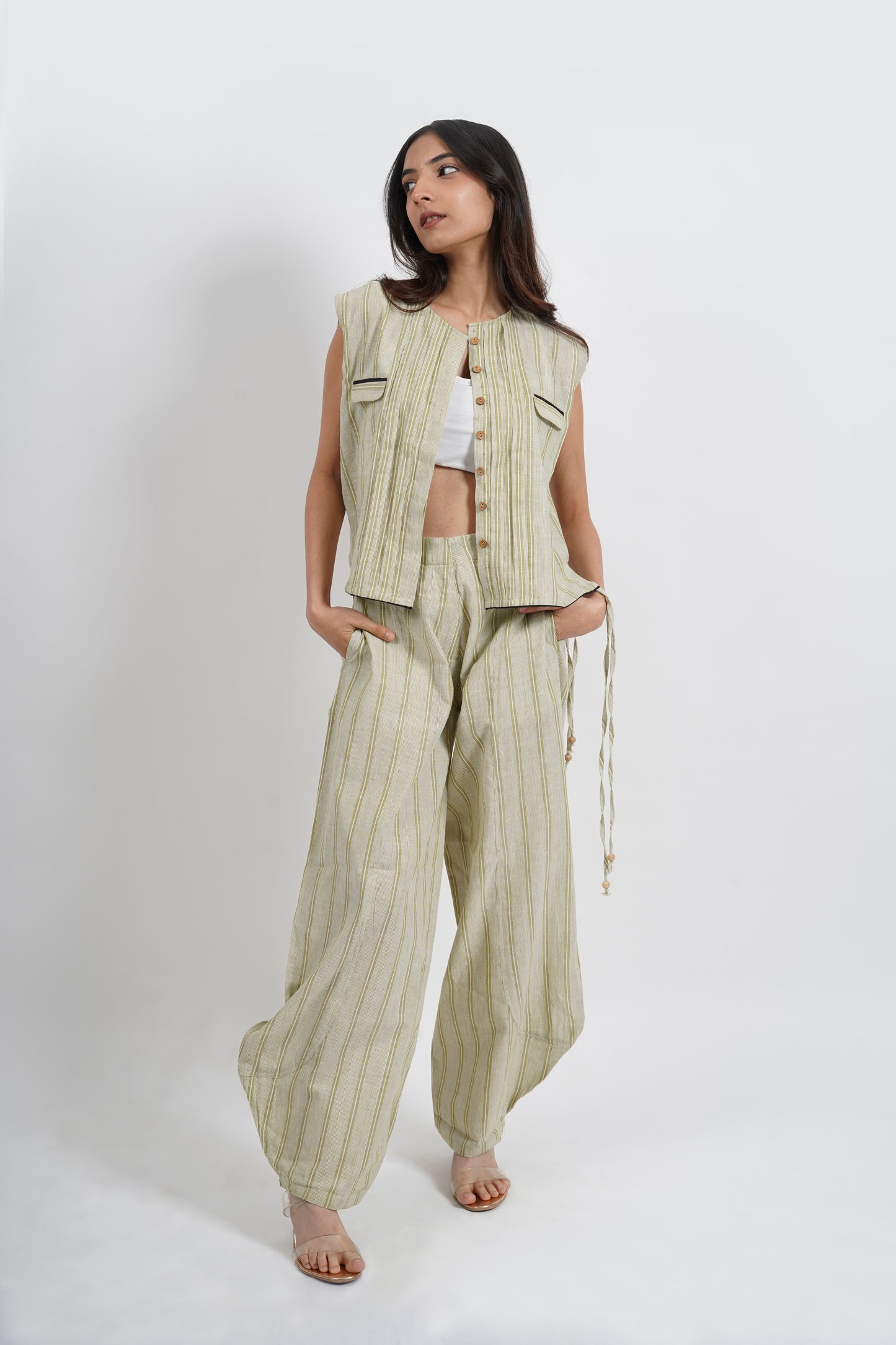 Balloon Handwoven Cotton Pants